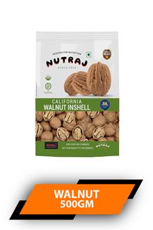 Nutraj Walnut Whole 500gm